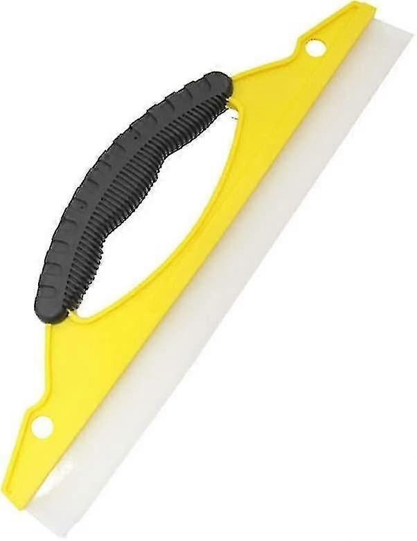 Silicone Shower Squeegee, Bathroom & Stall Glass Cleaning Tool - Image 1