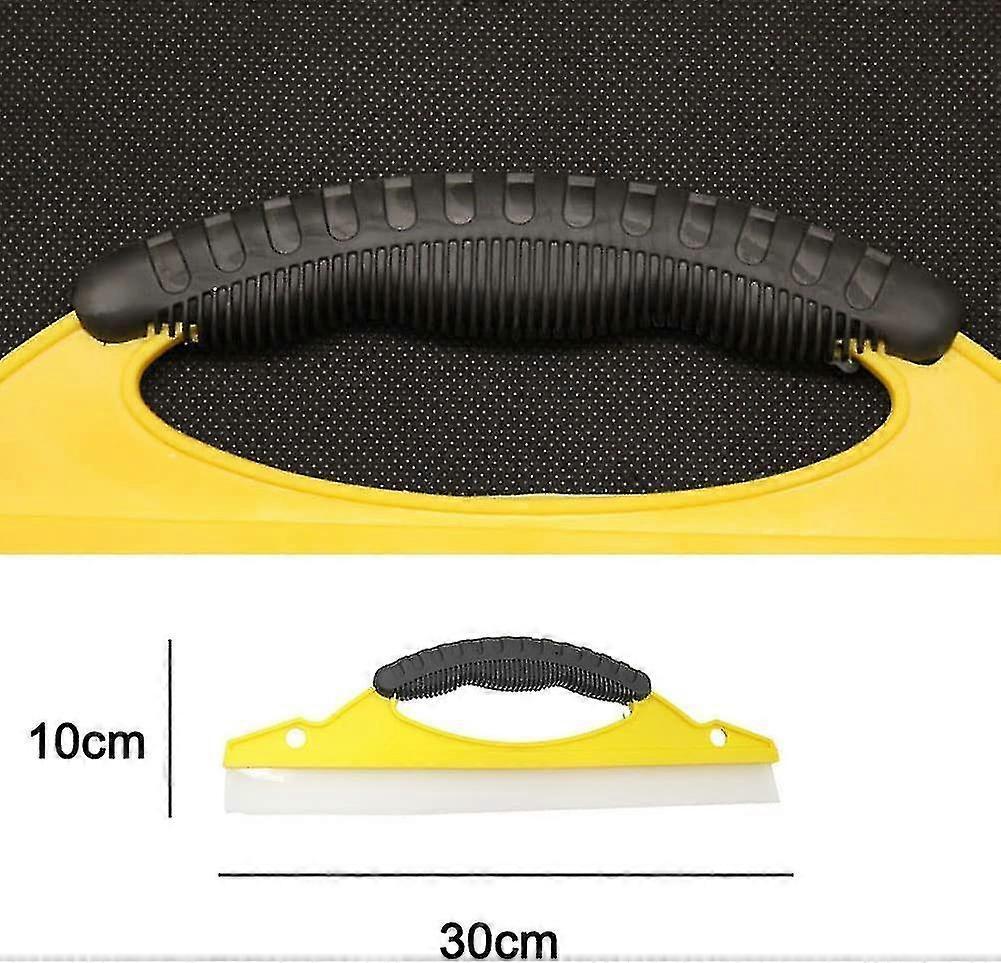 Silicone Shower Squeegee, Bathroom & Stall Glass Cleaning Tool - Image 2