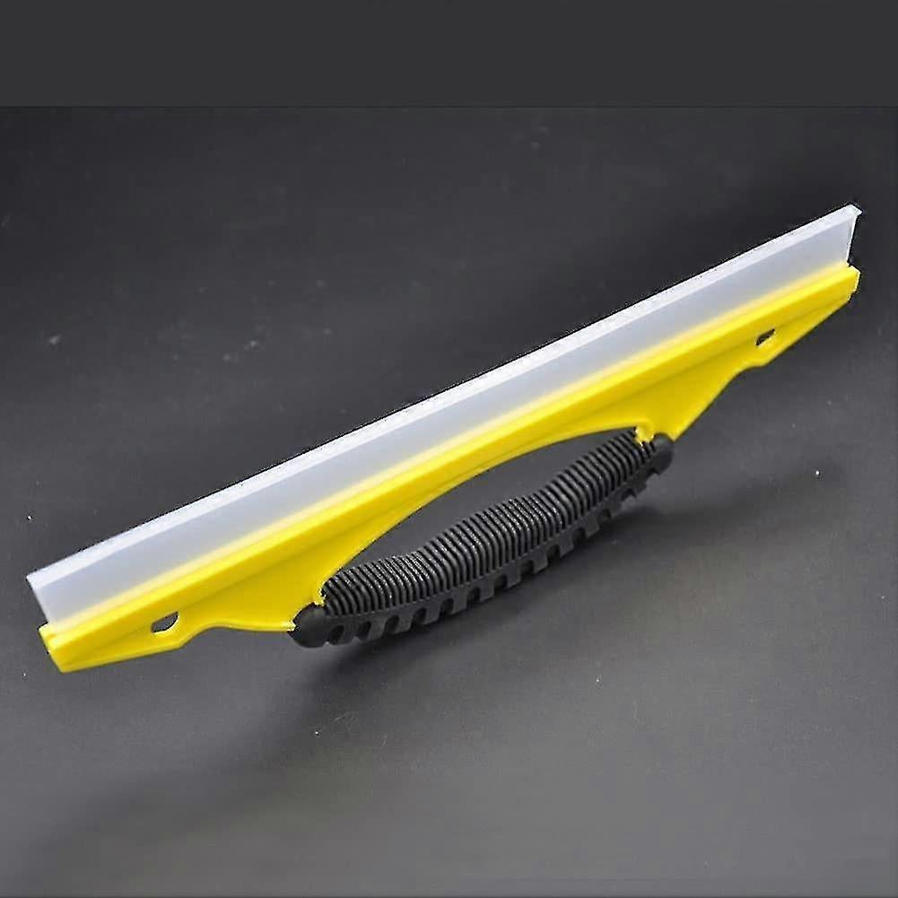 Silicone Shower Squeegee, Bathroom & Stall Glass Cleaning Tool - Image 3