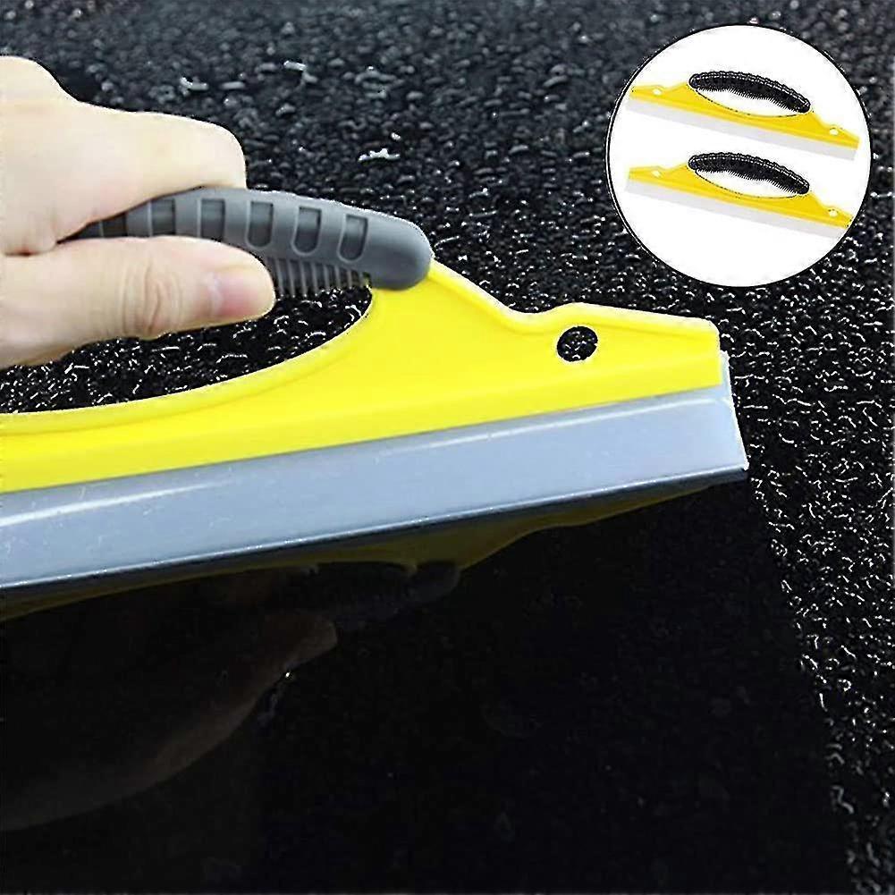 Silicone Shower Squeegee, Bathroom & Stall Glass Cleaning Tool - Image 5
