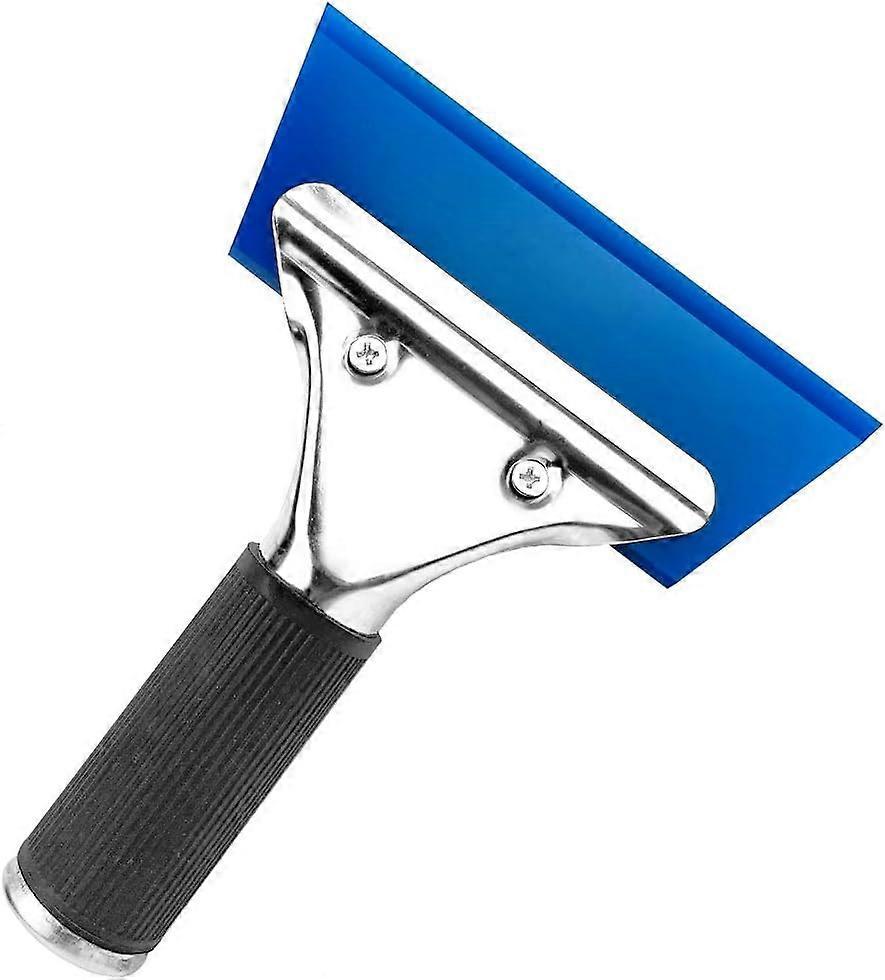 Rubber Mini Car Squeegee, Shower & Ice Scraper Water Blade for Window Tinting - Image 1