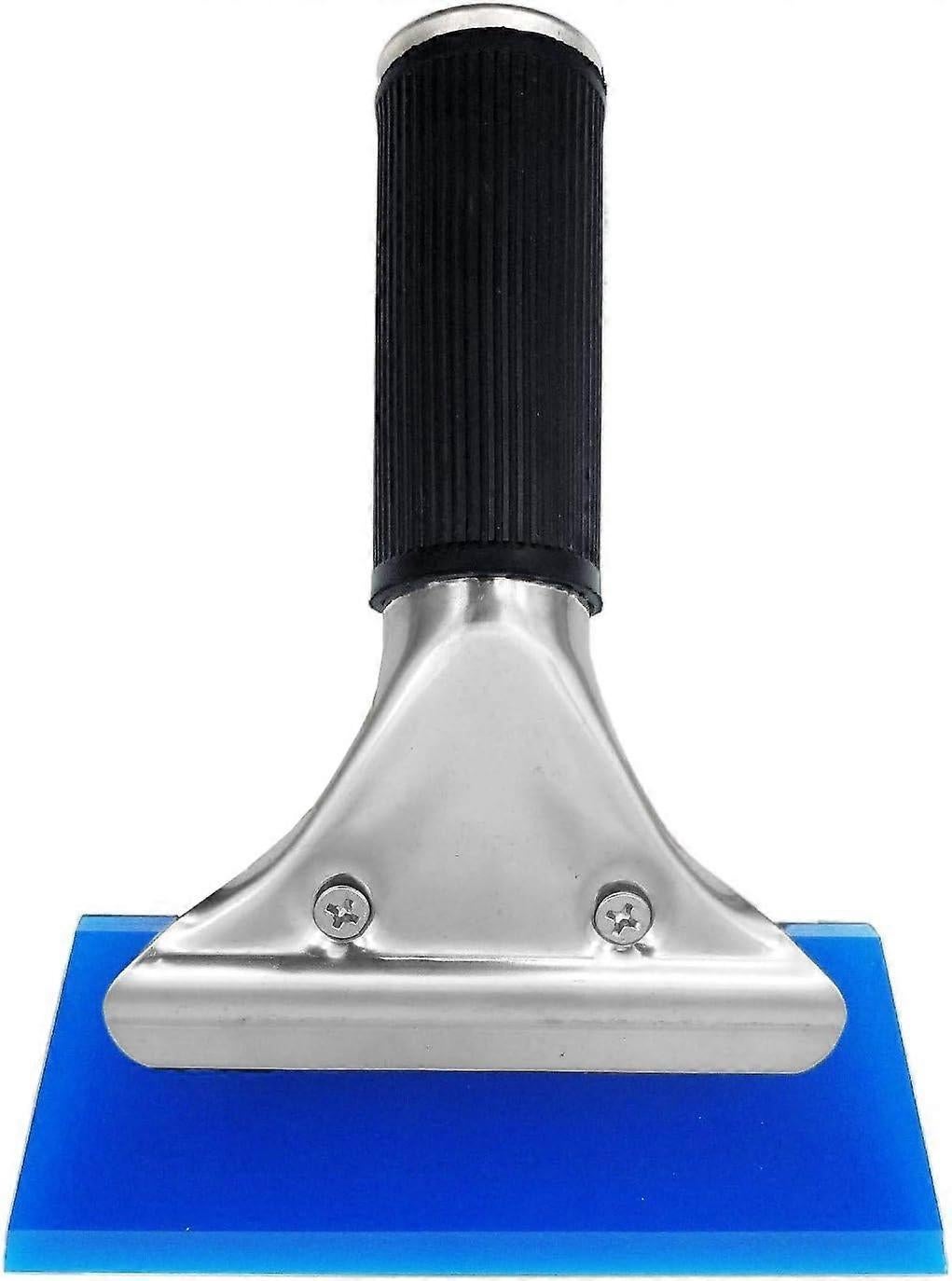 Rubber Mini Car Squeegee, Shower & Ice Scraper Water Blade for Window Tinting - Image 2