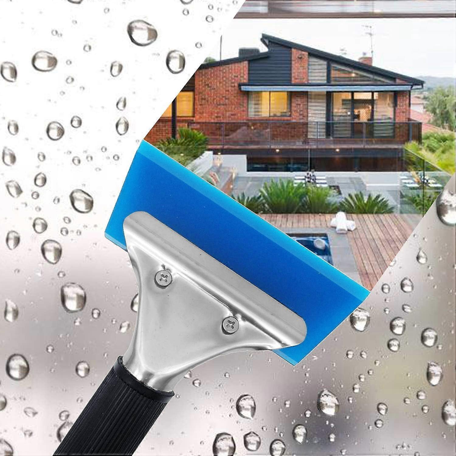 Rubber Mini Car Squeegee, Shower & Ice Scraper Water Blade for Window Tinting - Image 5