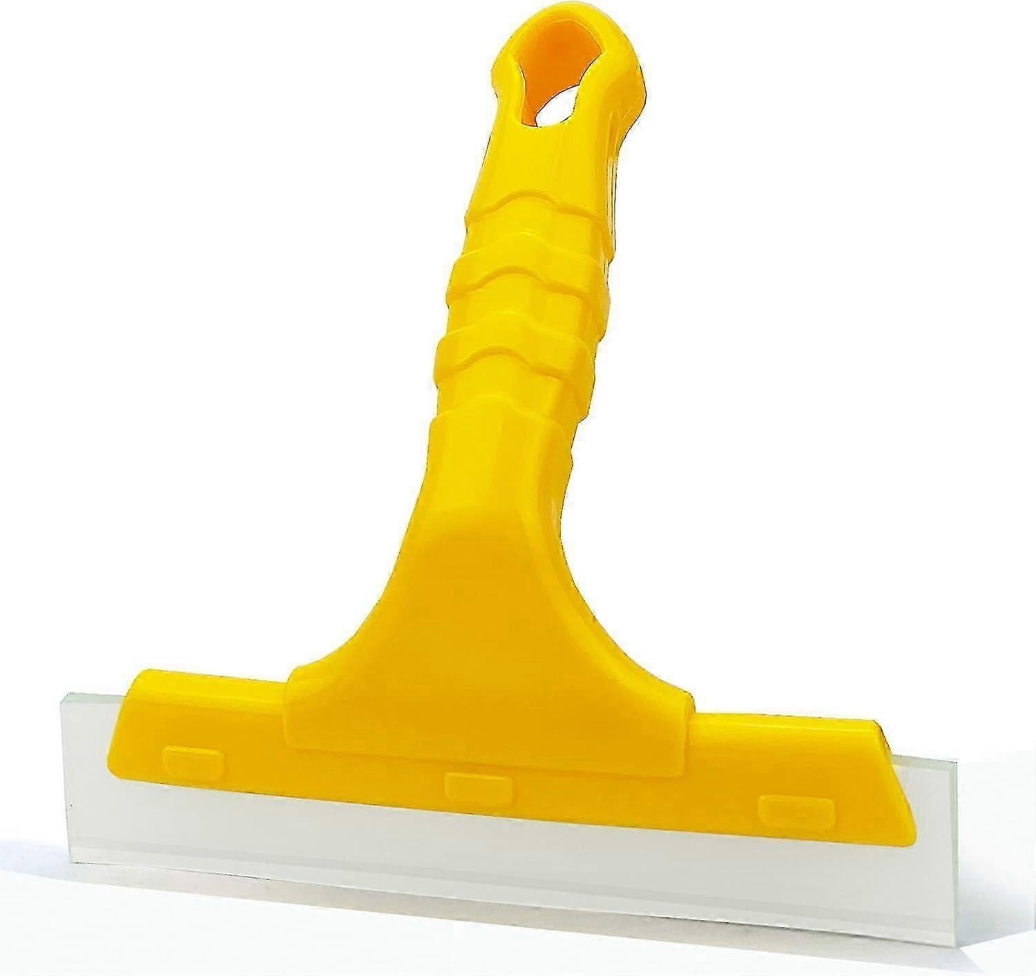 Plastic Small Window Squeegee, Silicone Glass Cleaner - Image 1