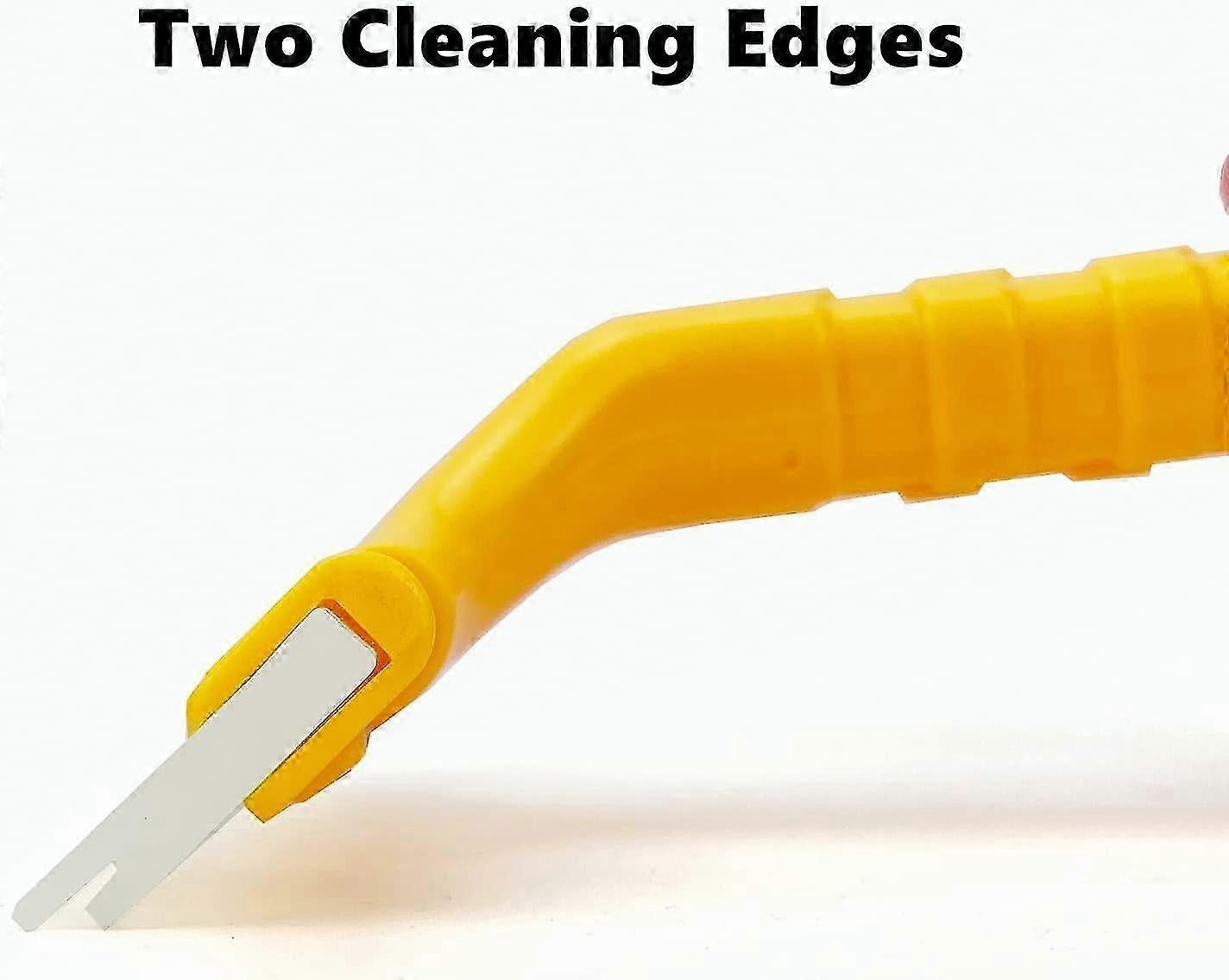 Plastic Small Window Squeegee, Silicone Glass Cleaner - Image 5