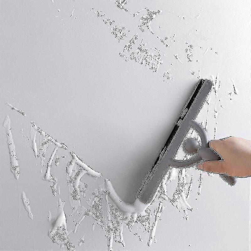 Gray Shower Squeegee, Multi-Purpose Glass Cleaner - Image 3