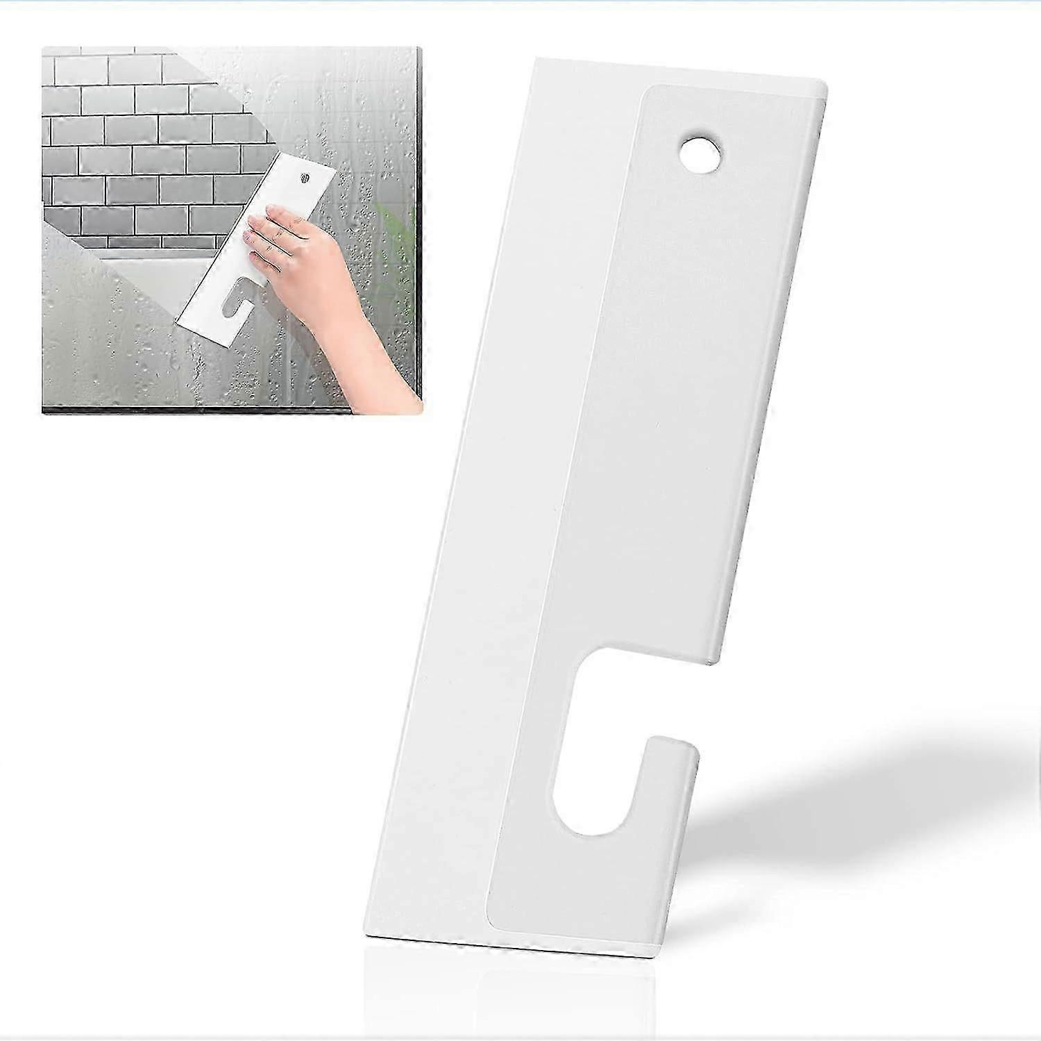 Small Shower Squeegee for Glass, Windows & Surfaces - Image 2