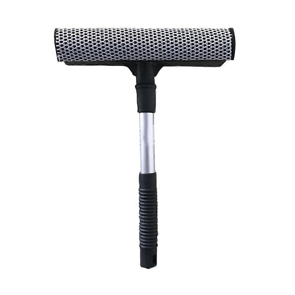 Plastic Shower Squeegee Scraper, Glass Window Water Wiper Tool - Image 1