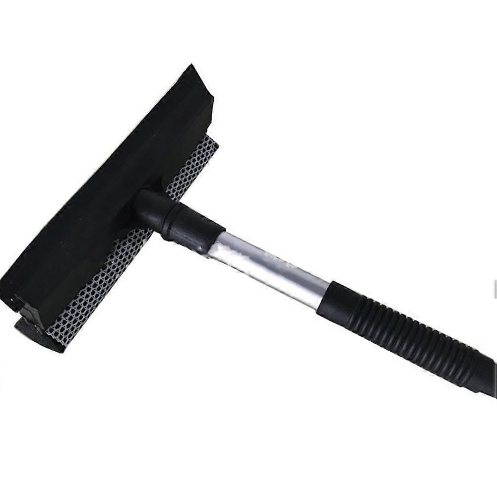 Plastic Shower Squeegee Scraper, Glass Window Water Wiper Tool - Image 2