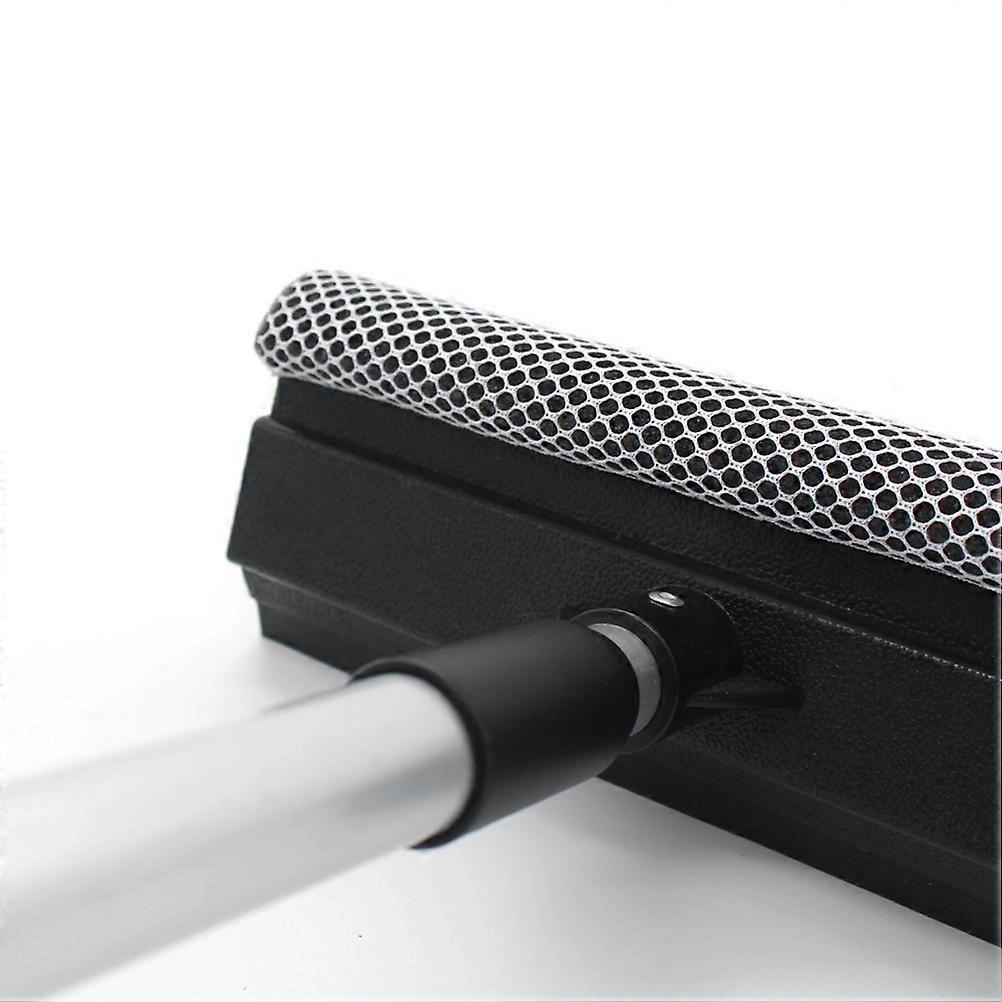 Plastic Shower Squeegee Scraper, Glass Window Water Wiper Tool - Image 3