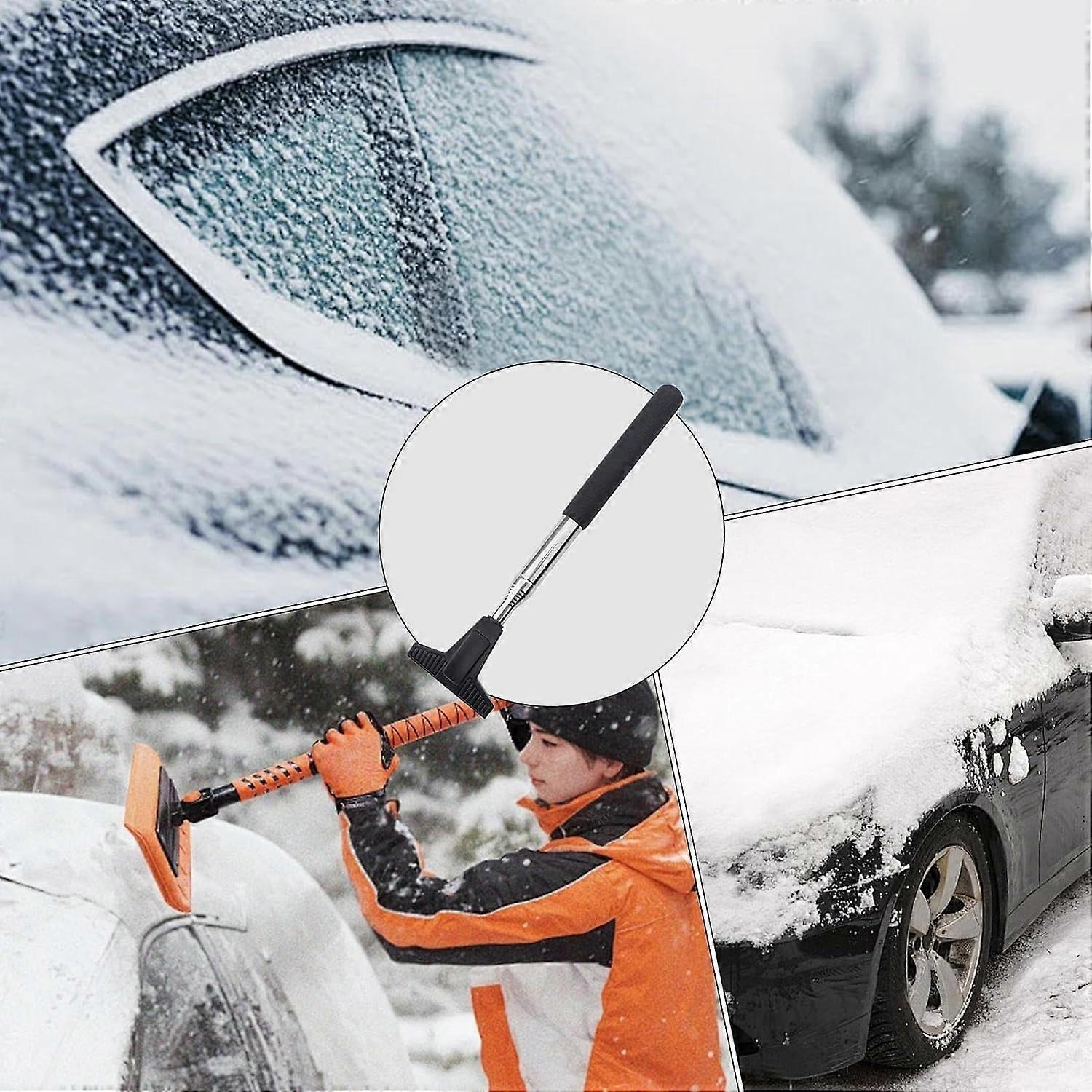 Car Side Mirror Squeegee, Fog Cleaning Tool, Black - Image 3