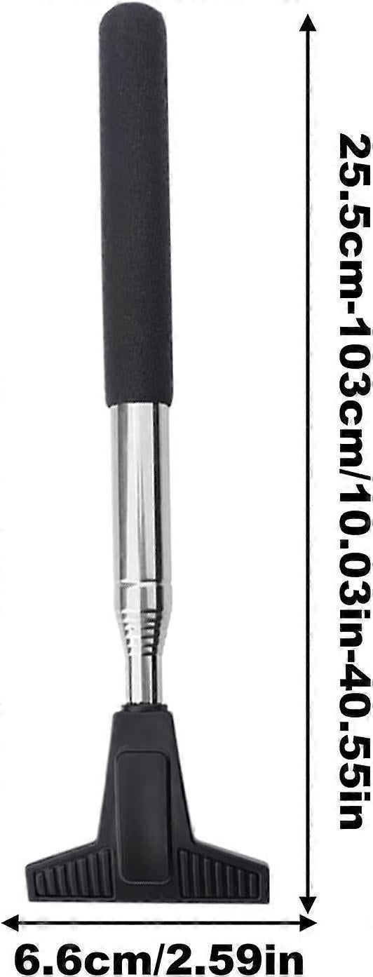 Car Side Mirror Squeegee, Fog Cleaning Tool, Black - Image 4
