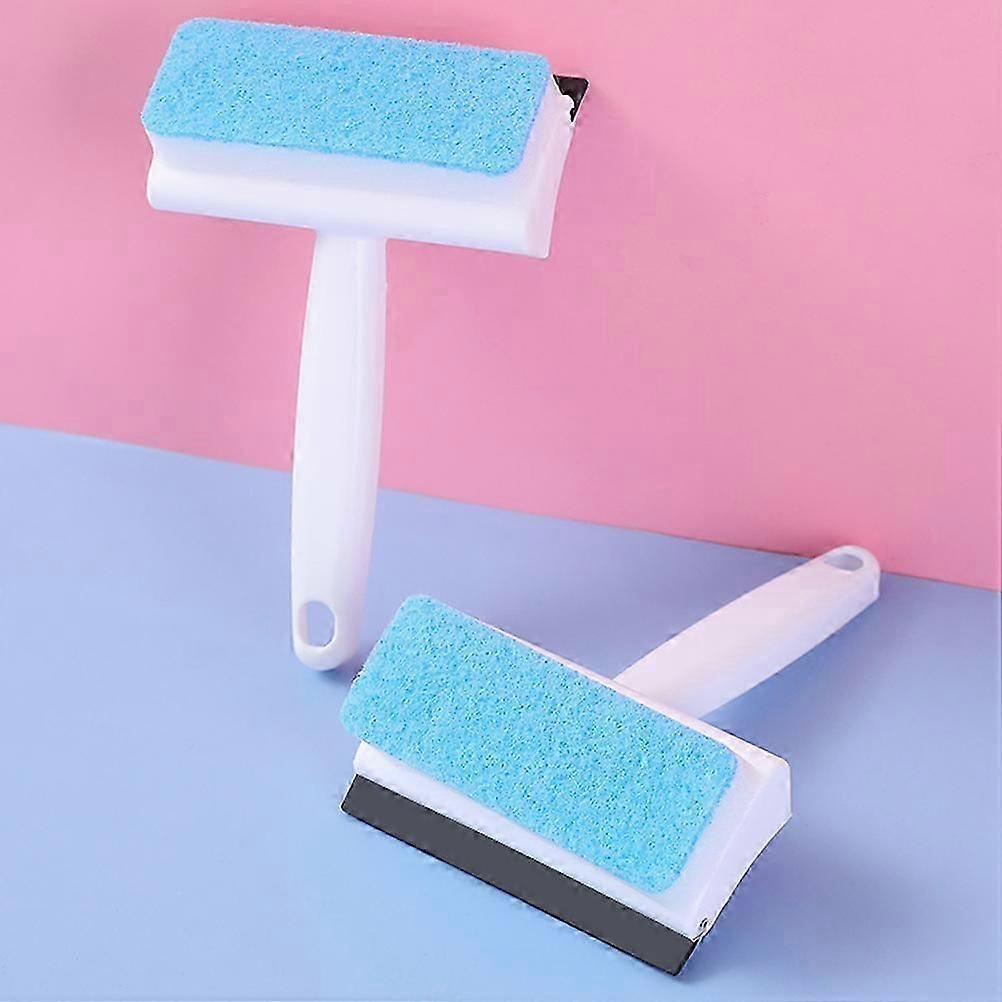 4pcs Squeegee Set, Window & Shower Glass Cleaning Sponges/Wipers - Image 2