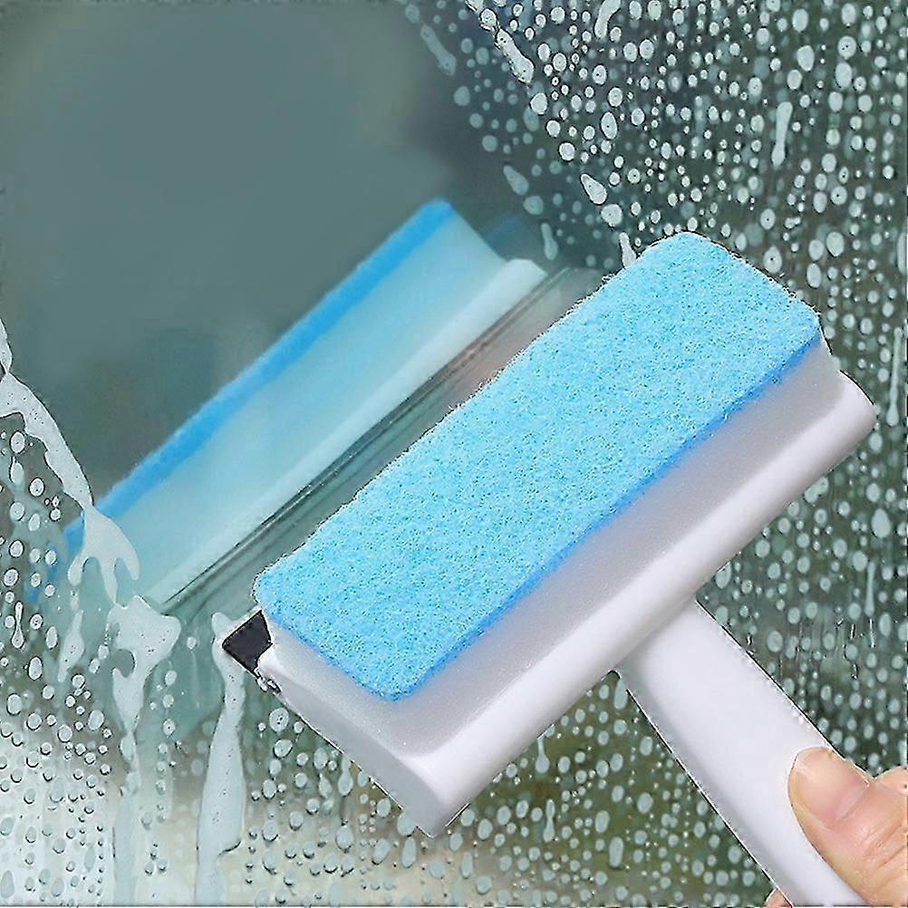 4pcs Squeegee Set, Window & Shower Glass Cleaning Sponges/Wipers - Image 3