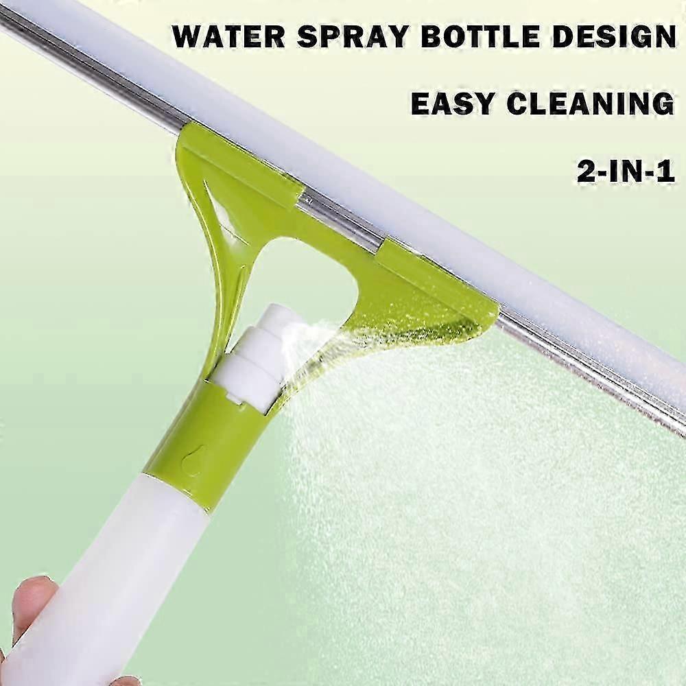 Silicone Shower Squeegee with Spray Bottle, Household Glass Cleaner - Image 5