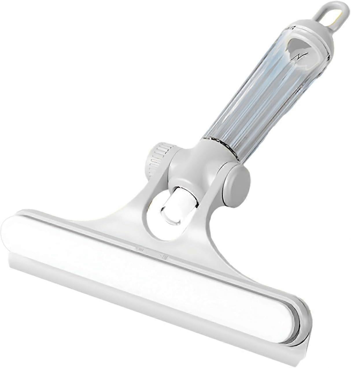 Shower & Window Glass Squeegee, Household Bathroom Water Cleaner - Image 1