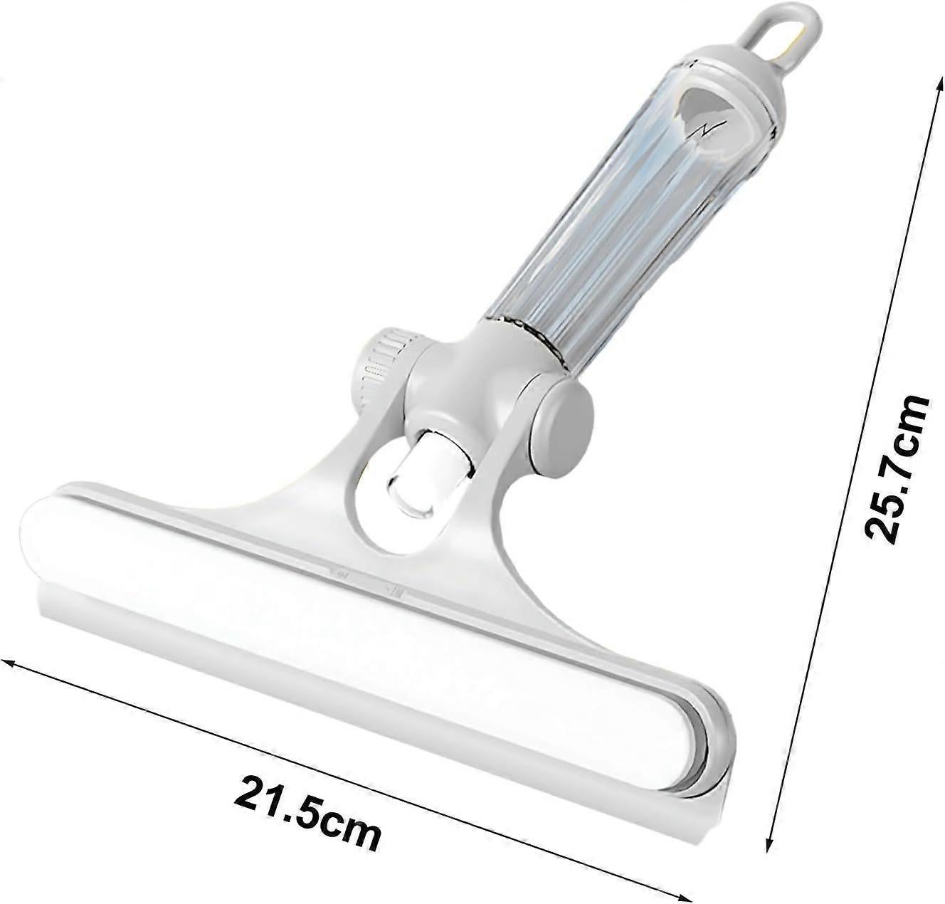 Shower & Window Glass Squeegee, Household Bathroom Water Cleaner - Image 2