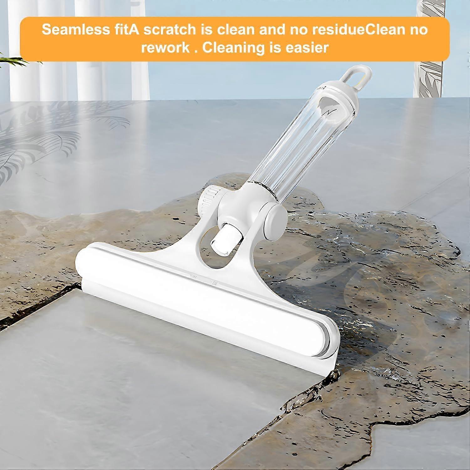 Shower & Window Glass Squeegee, Household Bathroom Water Cleaner - Image 4