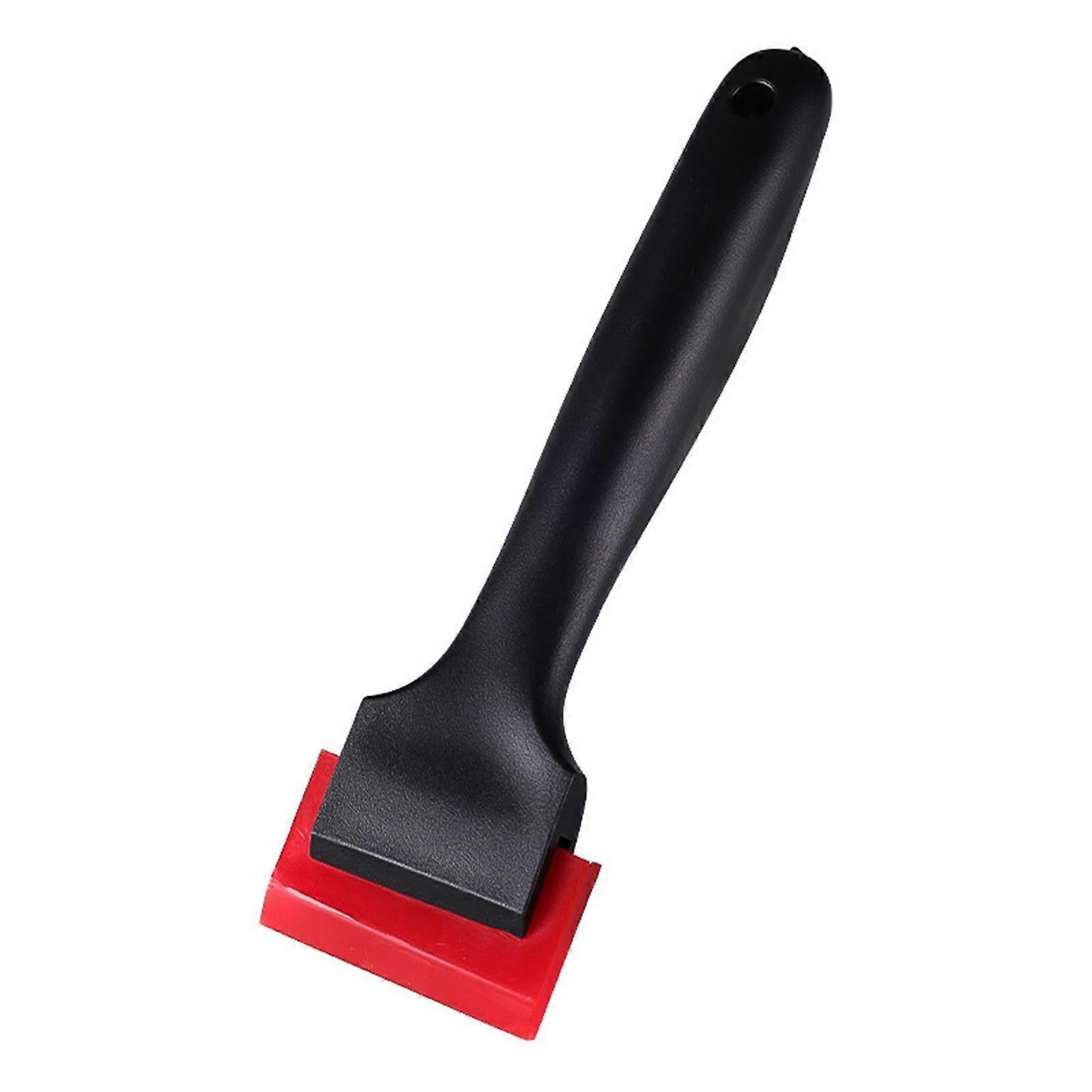 Small Glass Squeegee with Handle for Mirrors & Bathroom Doors - Image 1