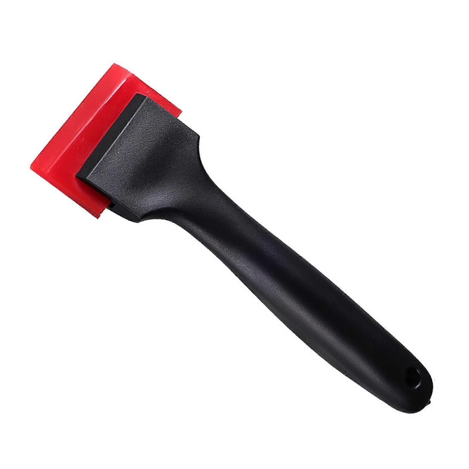 Small Glass Squeegee with Handle for Mirrors & Bathroom Doors - Image 2