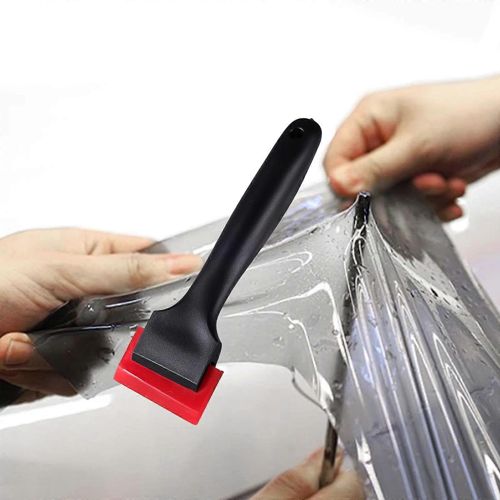 Small Glass Squeegee with Handle for Mirrors & Bathroom Doors - Image 4