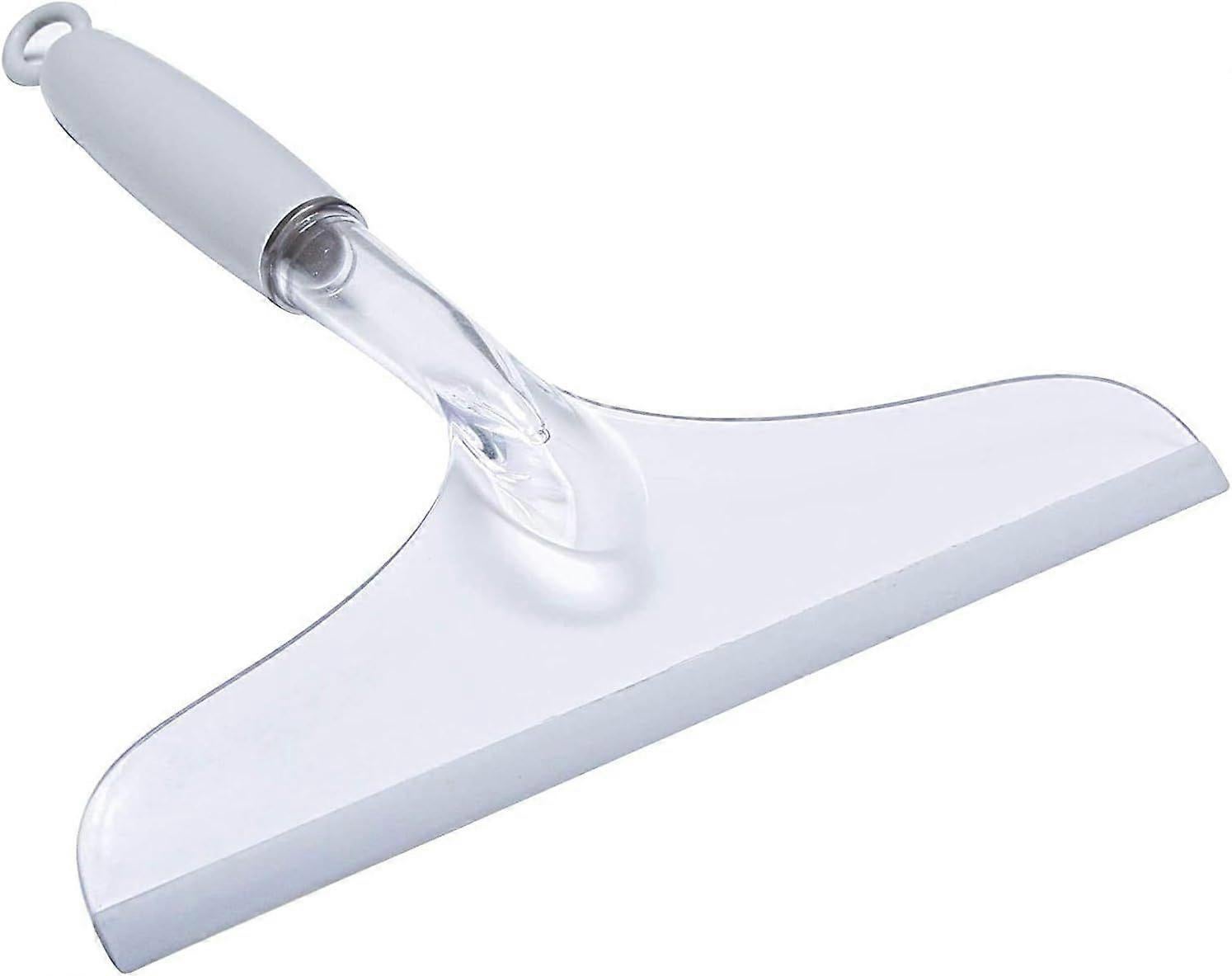 Shower Door Squeegee, Silicone Window Cleaner, Plastic Car Windshield Wiper - Image 5