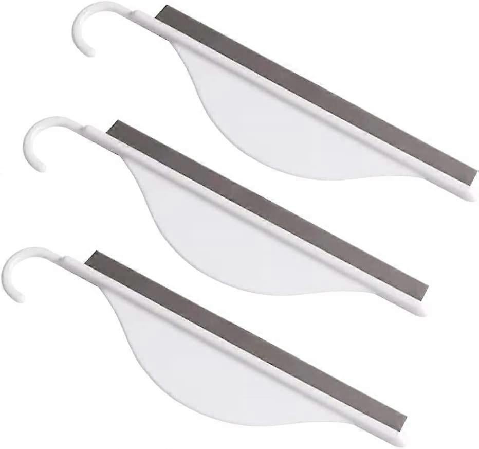 3pcs Silicone Shower Squeegee Set, Glass & Mirror Bathroom Cleaners - Image 1