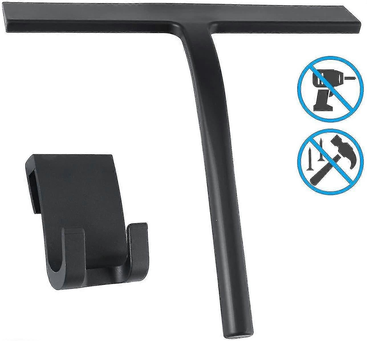 Silicone Shower Squeegee, Bathroom & Window Glass Cleaner - Image 1