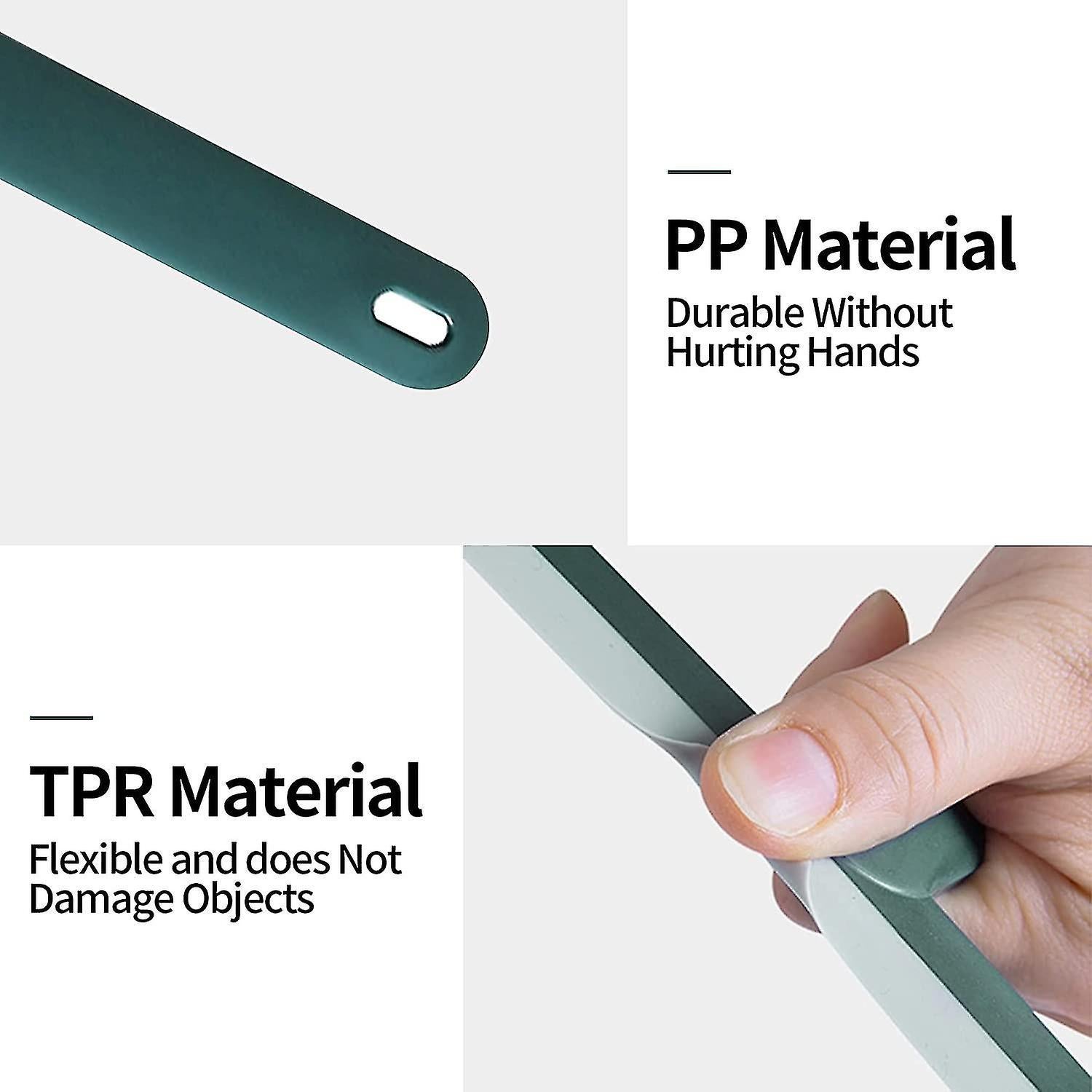 Rubber Shower Squeegee for Bathroom Walls & Windows - Image 3