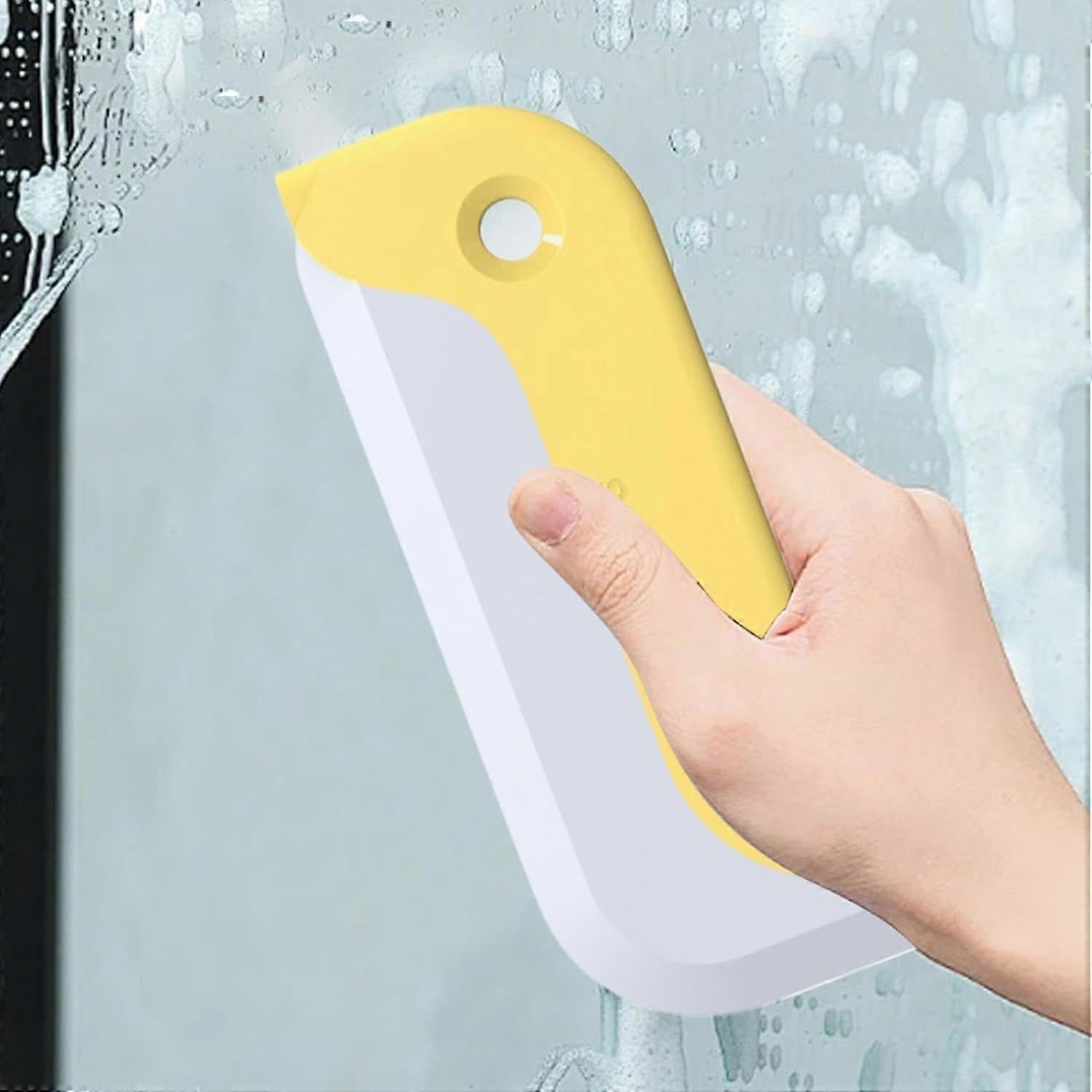 Small Sink & Countertop Squeegee, Ergonomic Home & Window Cleaner - Image 3