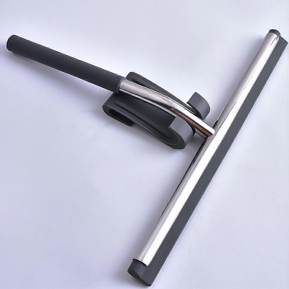 Stainless Steel Mirror & Window Squeegee Combo for Bathroom/Windshield - Image 2