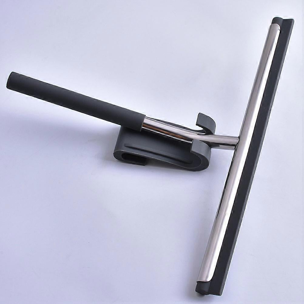 Stainless Steel Mirror & Window Squeegee Combo for Bathroom/Windshield - Image 3