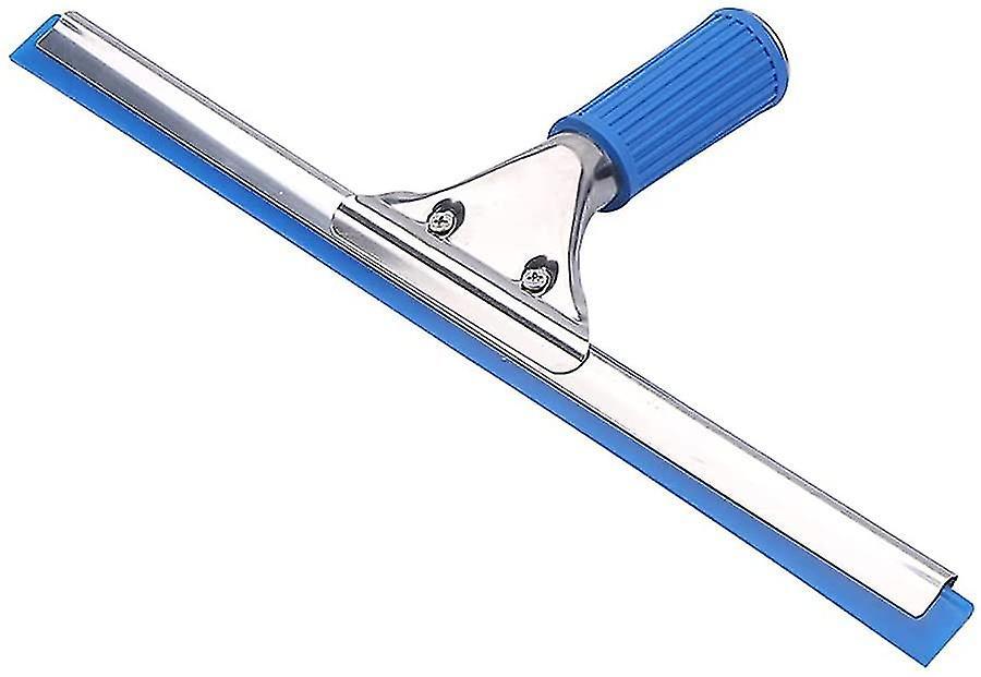 Professional Window Squeegee, Floor & Shower Cleaner with Handle - Image 1