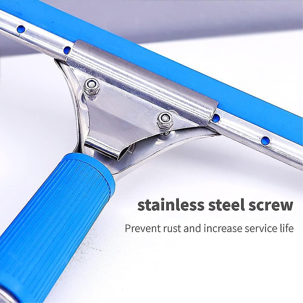 Professional Window Squeegee, Floor & Shower Cleaner with Handle - Image 2