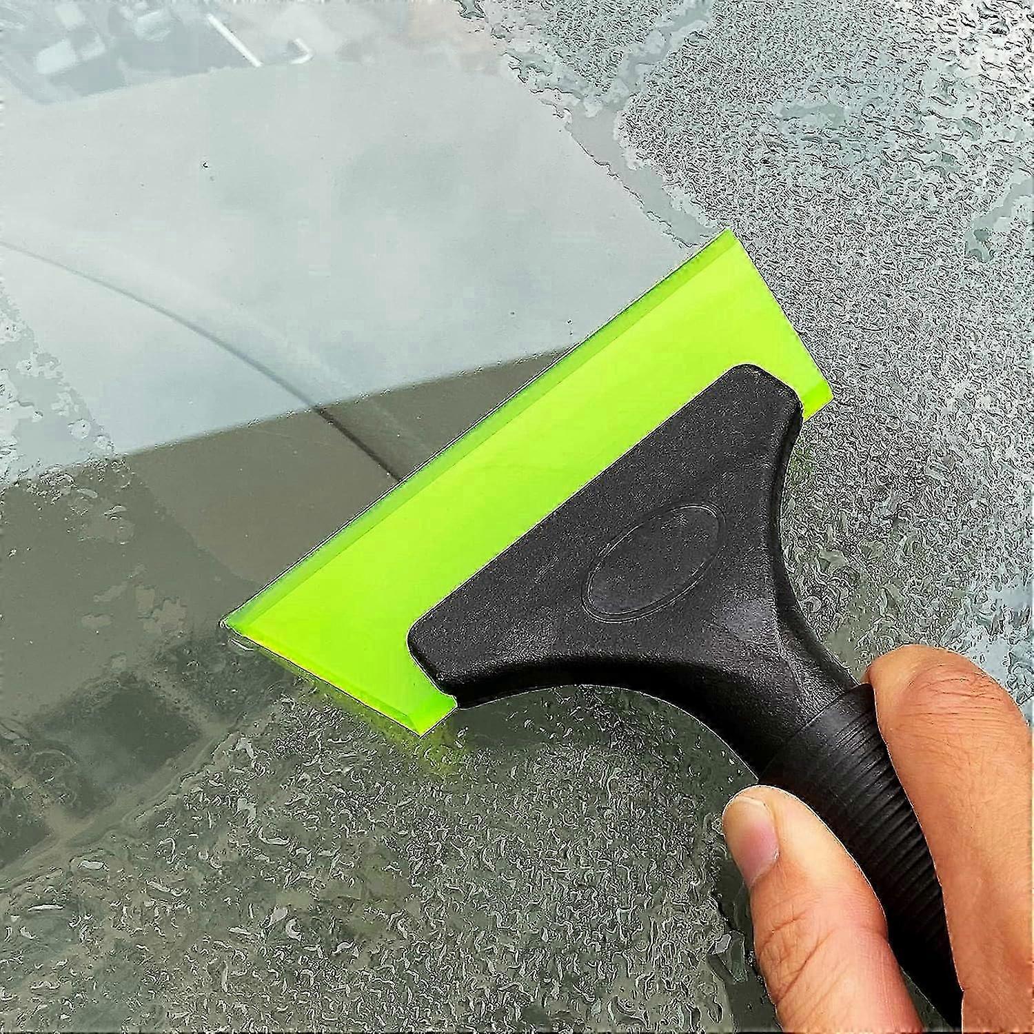 Multi-Purpose Shower & Car Squeegee, Water Cleaning Wiper - Image 5