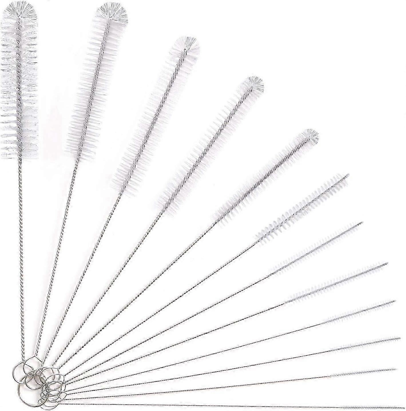 12pcs Tube Cleaning Brushes for Bottle & Pipe Cleaning - Image 1