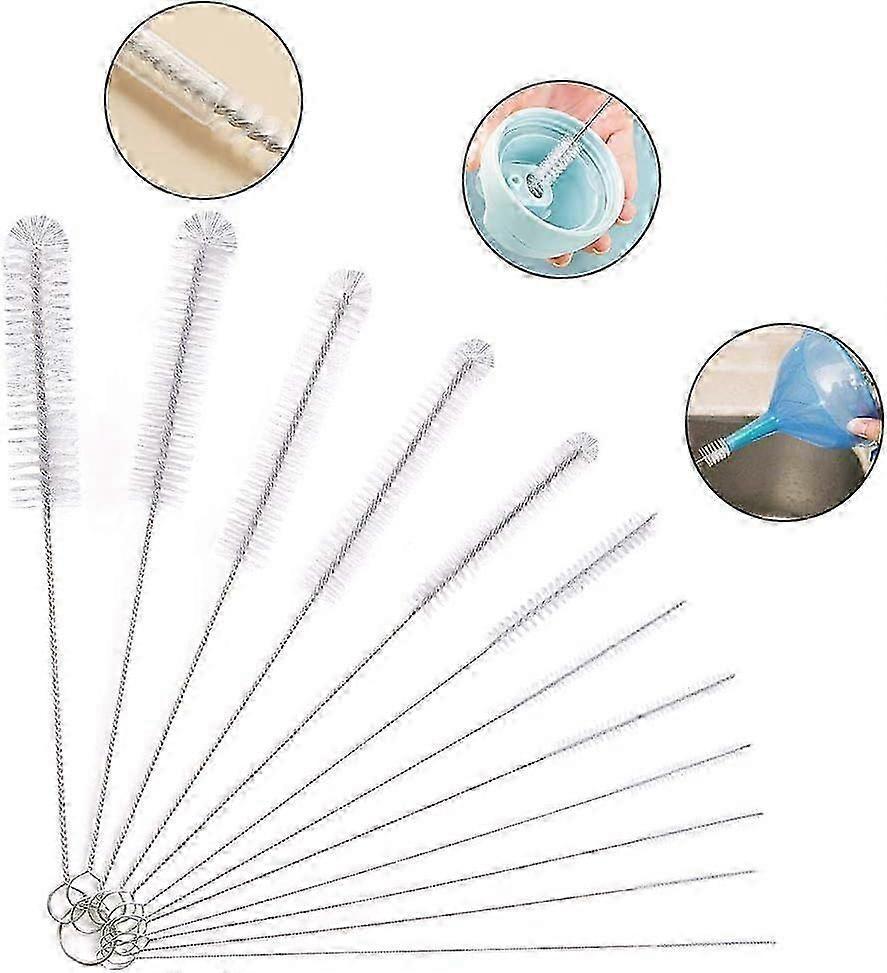 12pcs Tube Cleaning Brushes for Bottle & Pipe Cleaning - Image 3