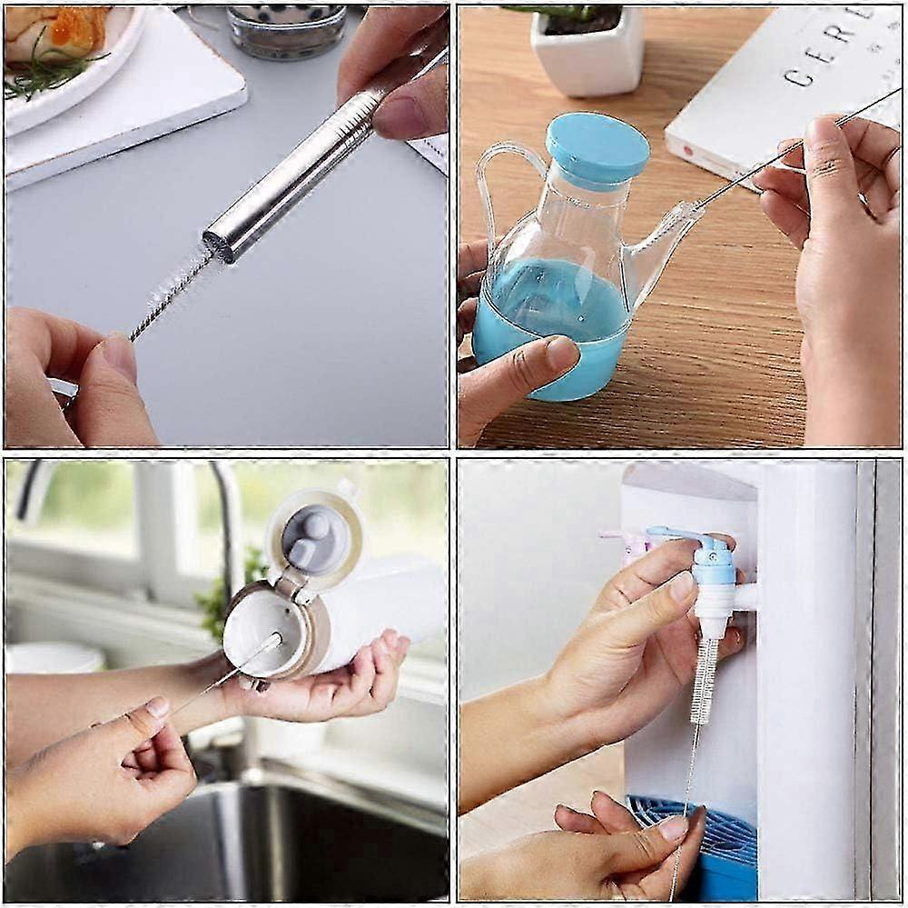 12pcs Tube Cleaning Brushes for Bottle & Pipe Cleaning - Image 5