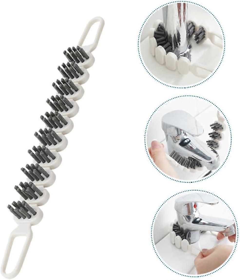 2pcs Bendable Crevice Cleaning Brushes for Gaps & Surfaces - Image 2