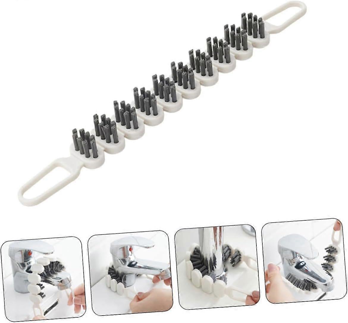 2pcs Bendable Crevice Cleaning Brushes for Gaps & Surfaces - Image 3