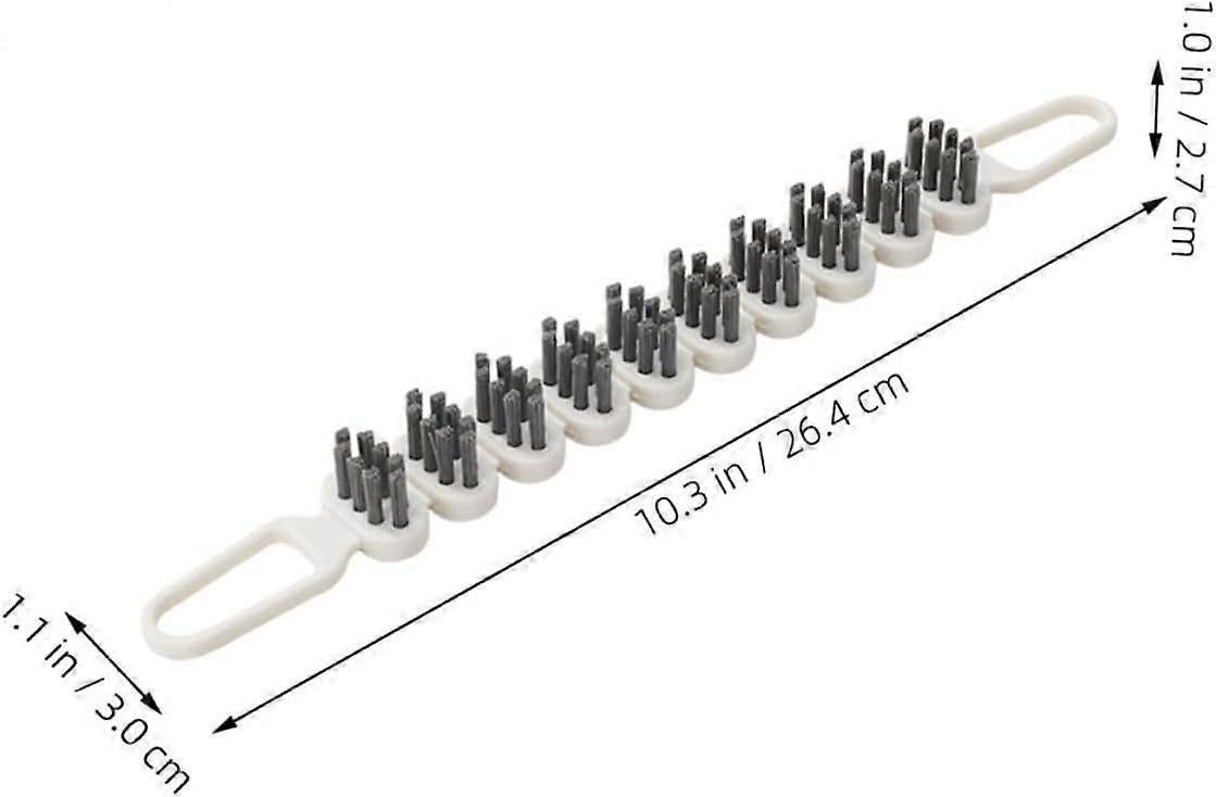 2pcs Bendable Crevice Cleaning Brushes for Gaps & Surfaces - Image 4