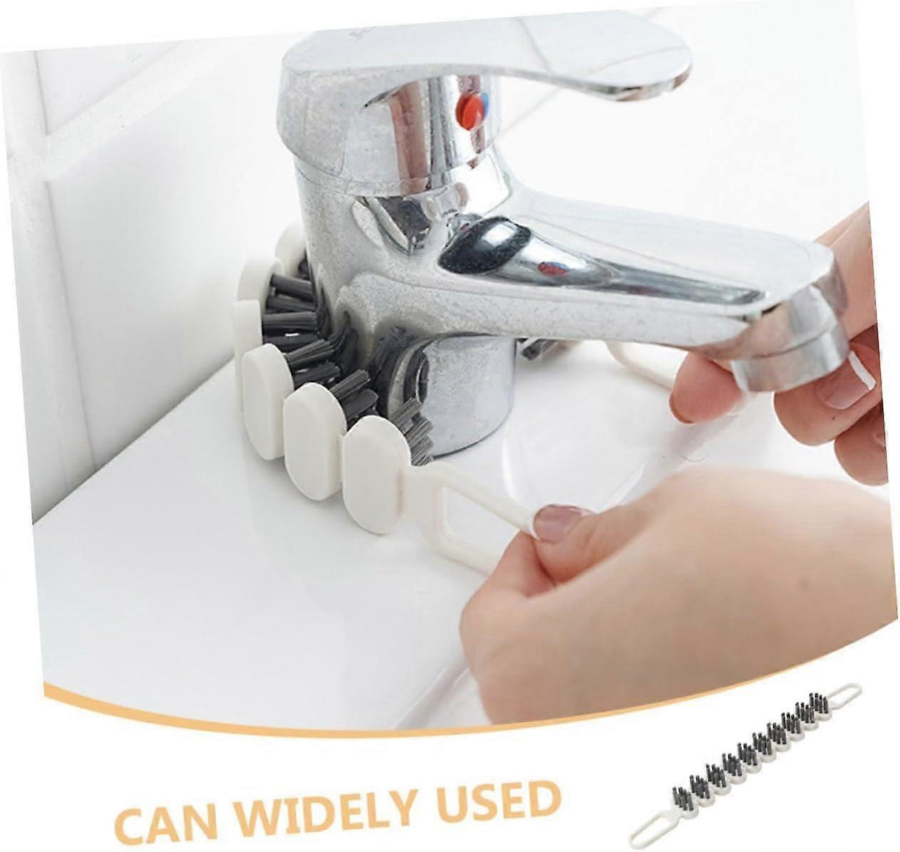 2pcs Bendable Crevice Cleaning Brushes for Gaps & Surfaces - Image 5