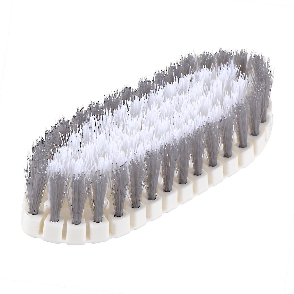 Bathroom Cleaning Brush, Durable Household Scrubber - Image 2