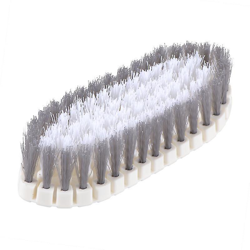 Bathroom Cleaning Brush, Durable Household Scrubber - Image 3