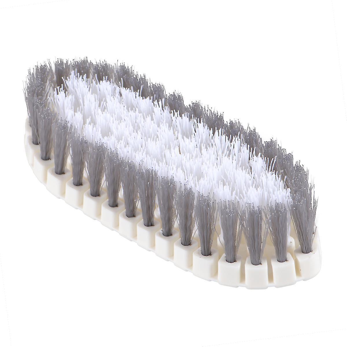Bathroom Cleaning Brush, Durable Household Scrubber - Image 4