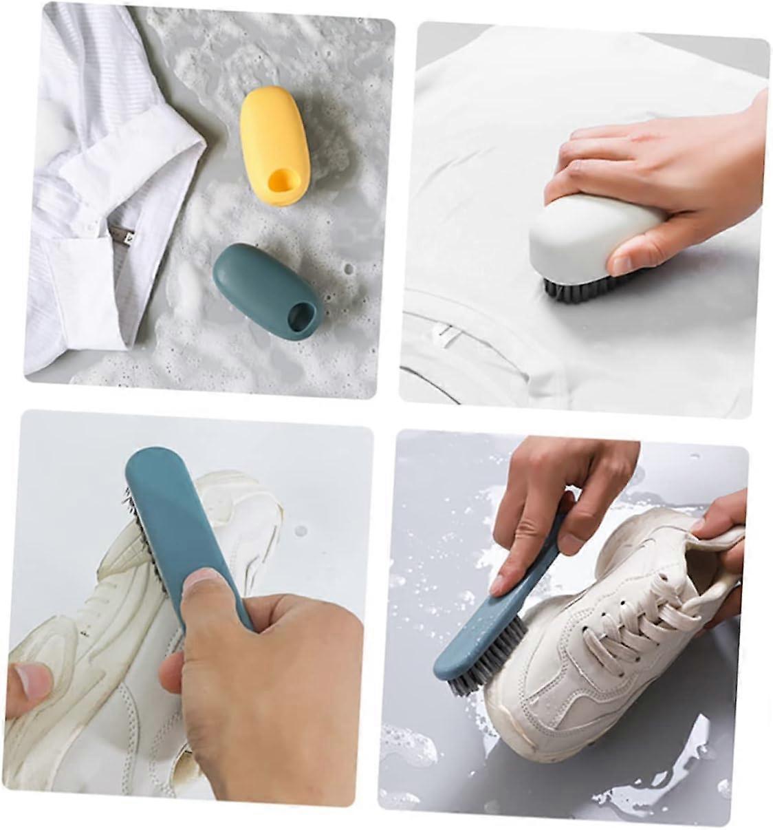 1 Set Multifunctional Cleaning Brushes for Clothes & Floor - Image 3