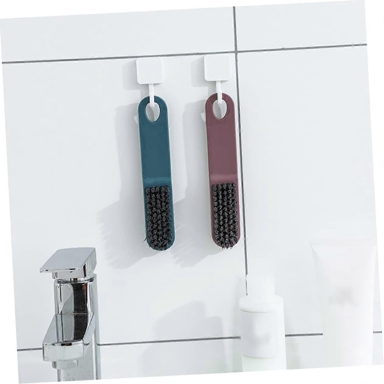 1 Set Multifunctional Cleaning Brushes for Clothes & Floor - Image 5