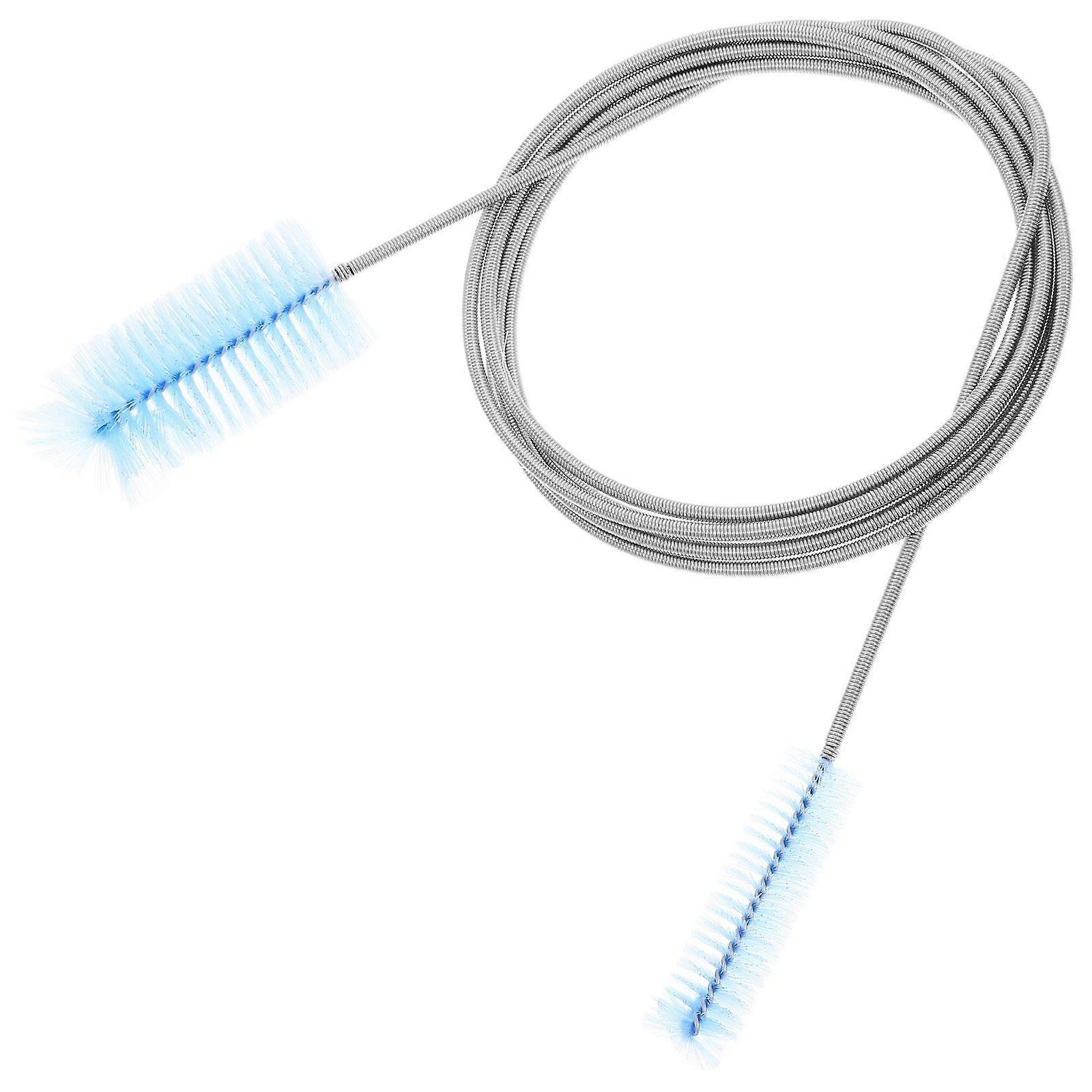 Spring Tube Cleaning Brush for Aquarium & Fish Tank Pipes - Image 1
