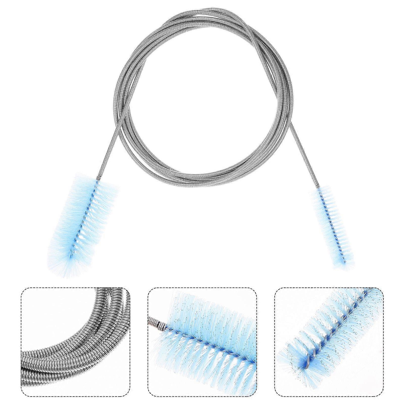 Spring Tube Cleaning Brush for Aquarium & Fish Tank Pipes - Image 2