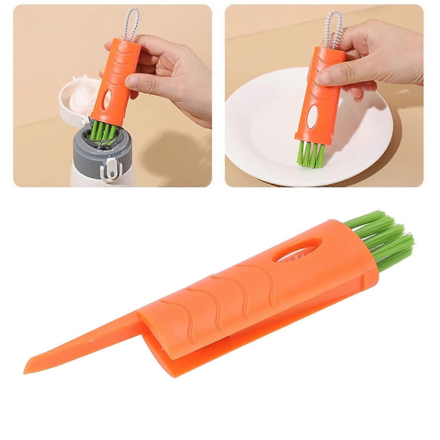5pcs Shaver & Razor Cleaning Brush Set, Bottle Cleaner Tool - Image 1